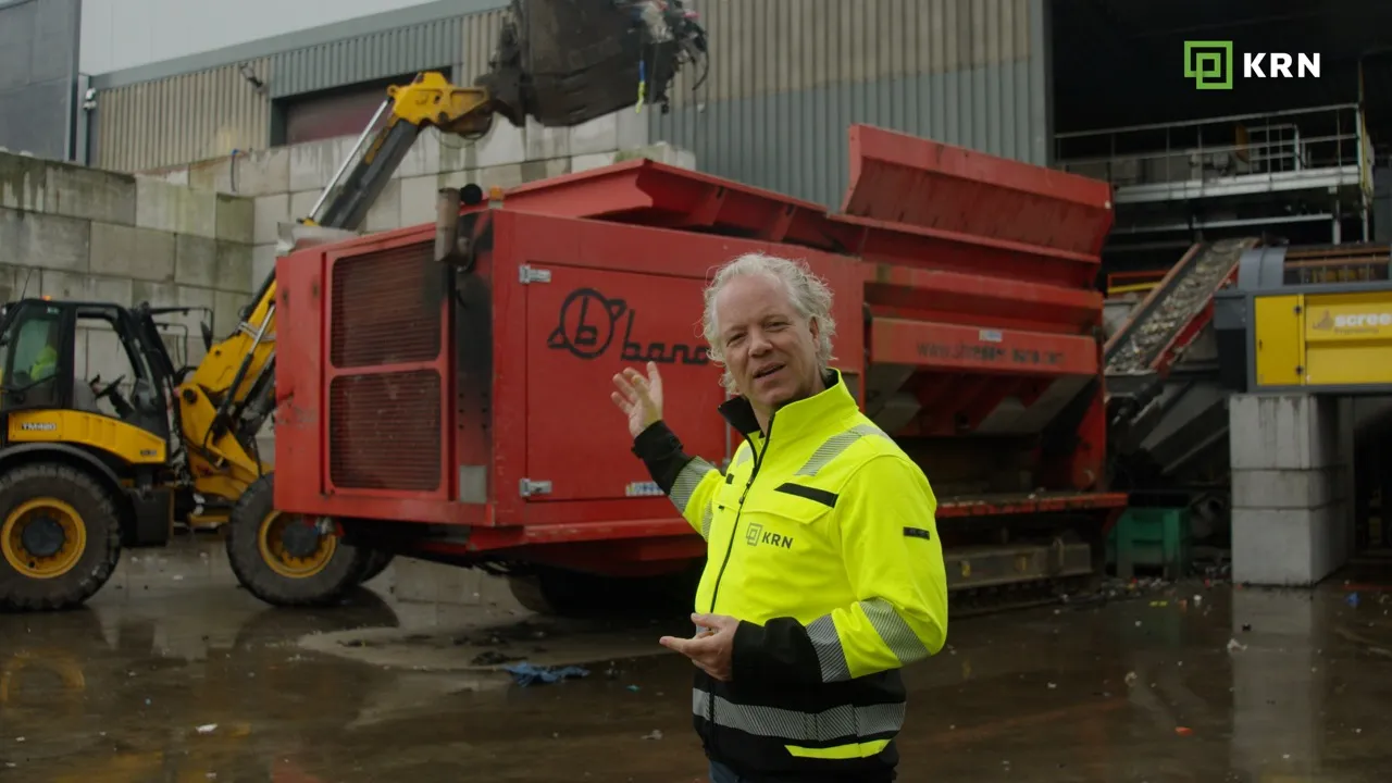 KRN - Rondleiding [Mobiele Shredder]