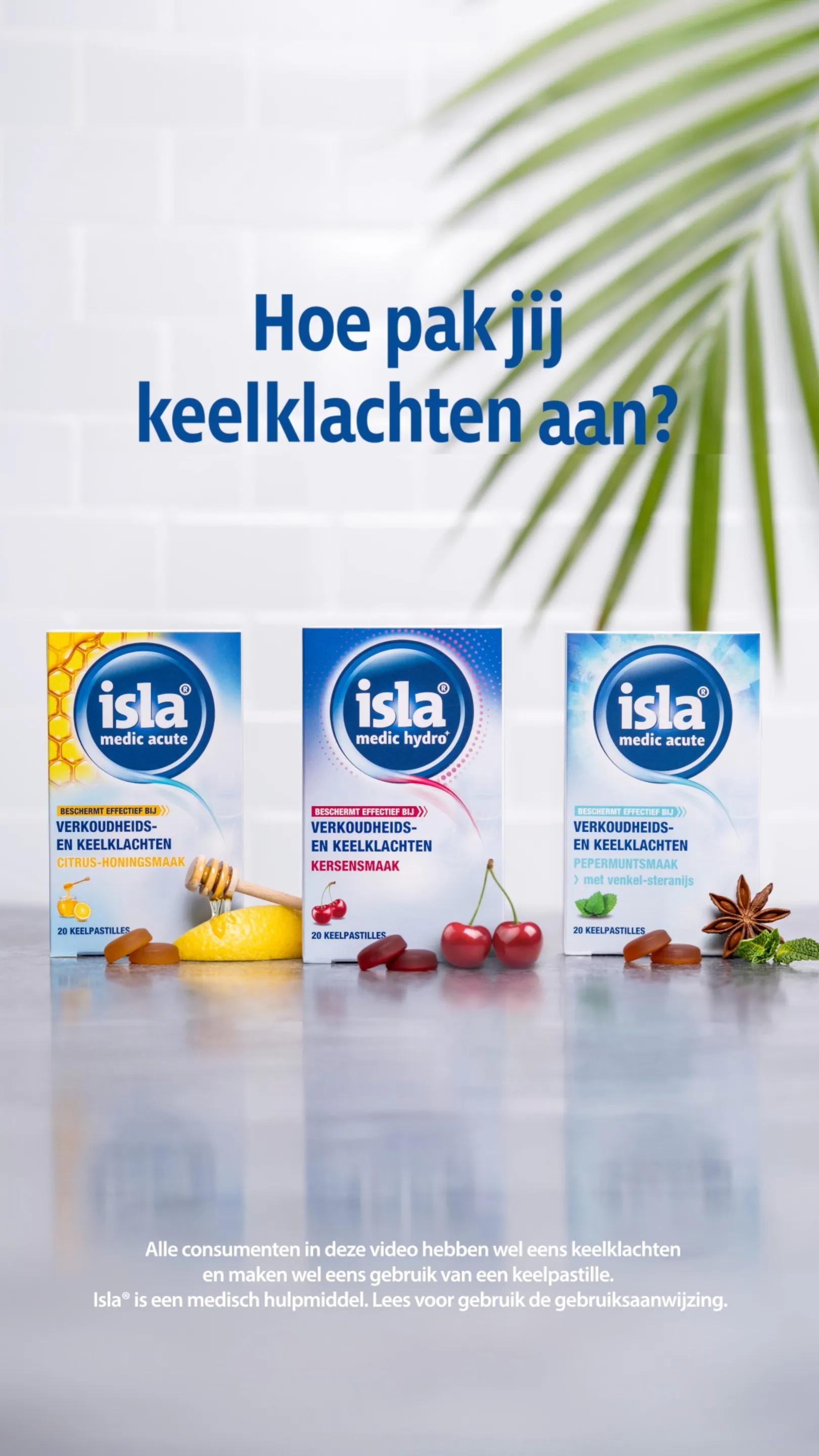 ISLA - Taste [Advertentie 1]