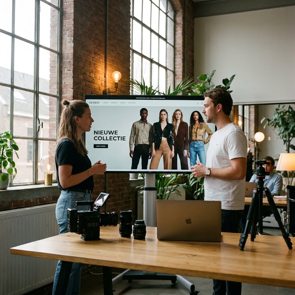 Videoproductie van Film Agency