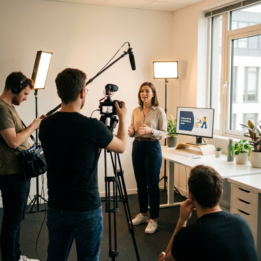 Videoproductie van Film Agency