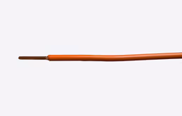 Close up image of 14 AWG Copper Clad Steel Tracer Wire