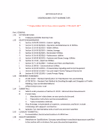 Thumbnail for CSI 3-Part Specification Section 33 05 97.23 Underground Utility Warning Tape