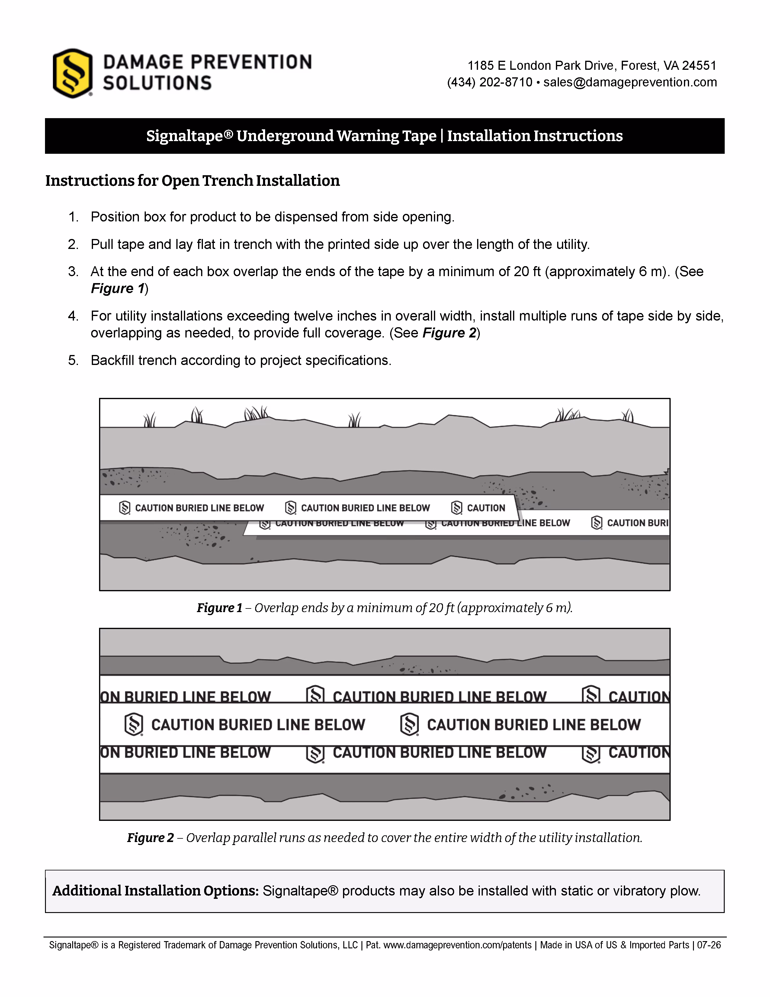 Image of page one, please download document, button is located below
