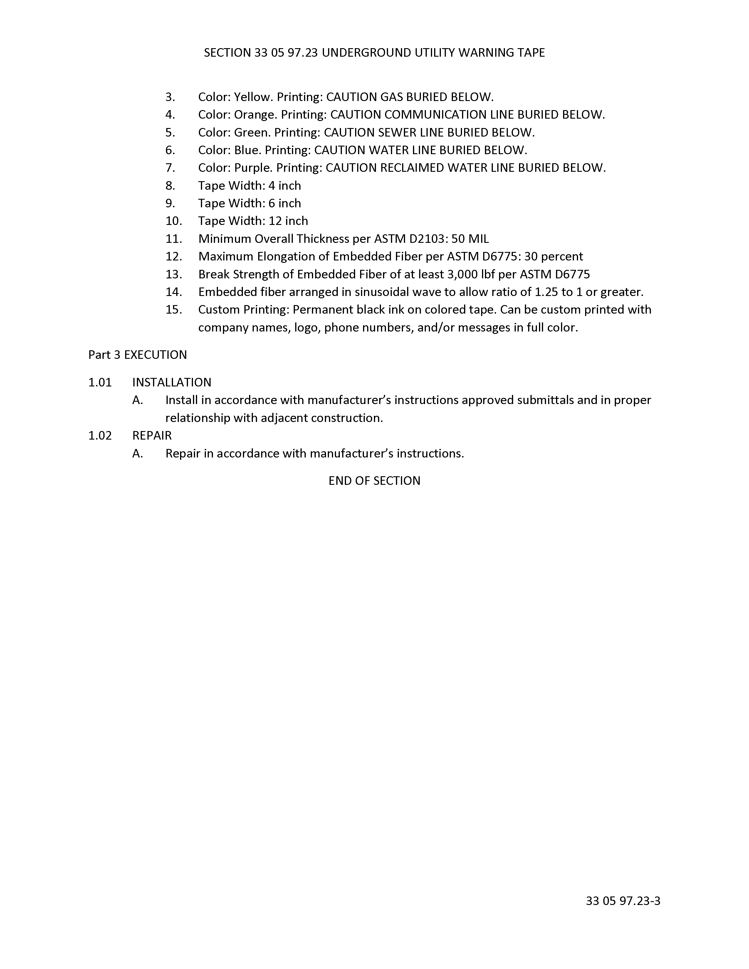 Image of page three, please download document, button is located below