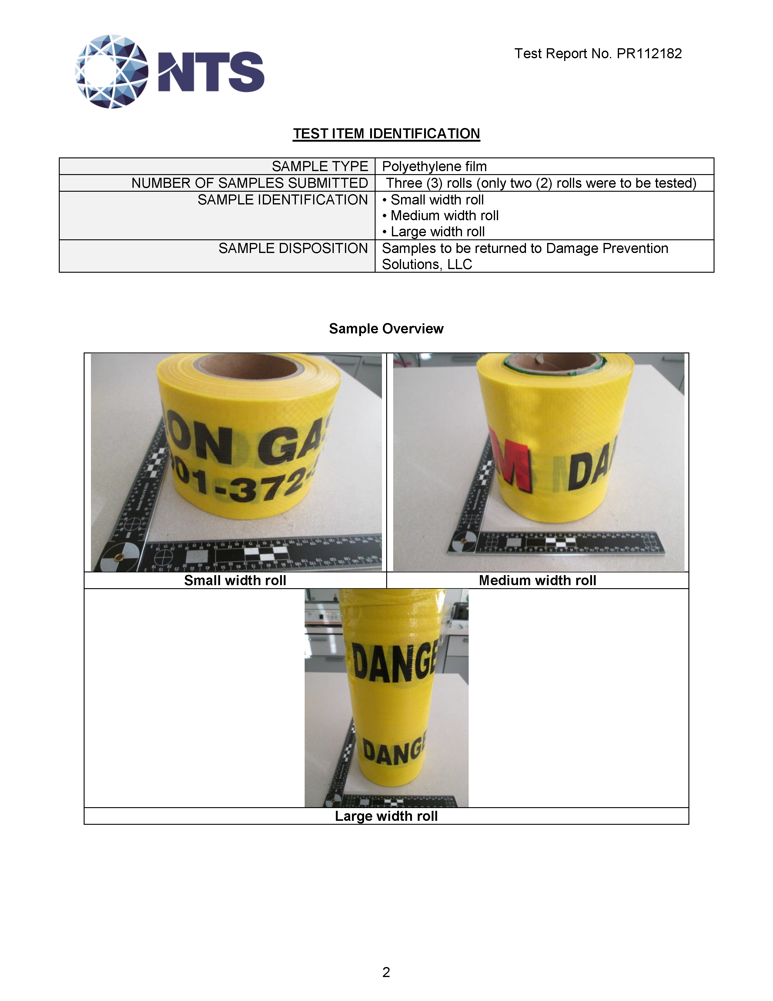 Image of page two, please download document, button is located below