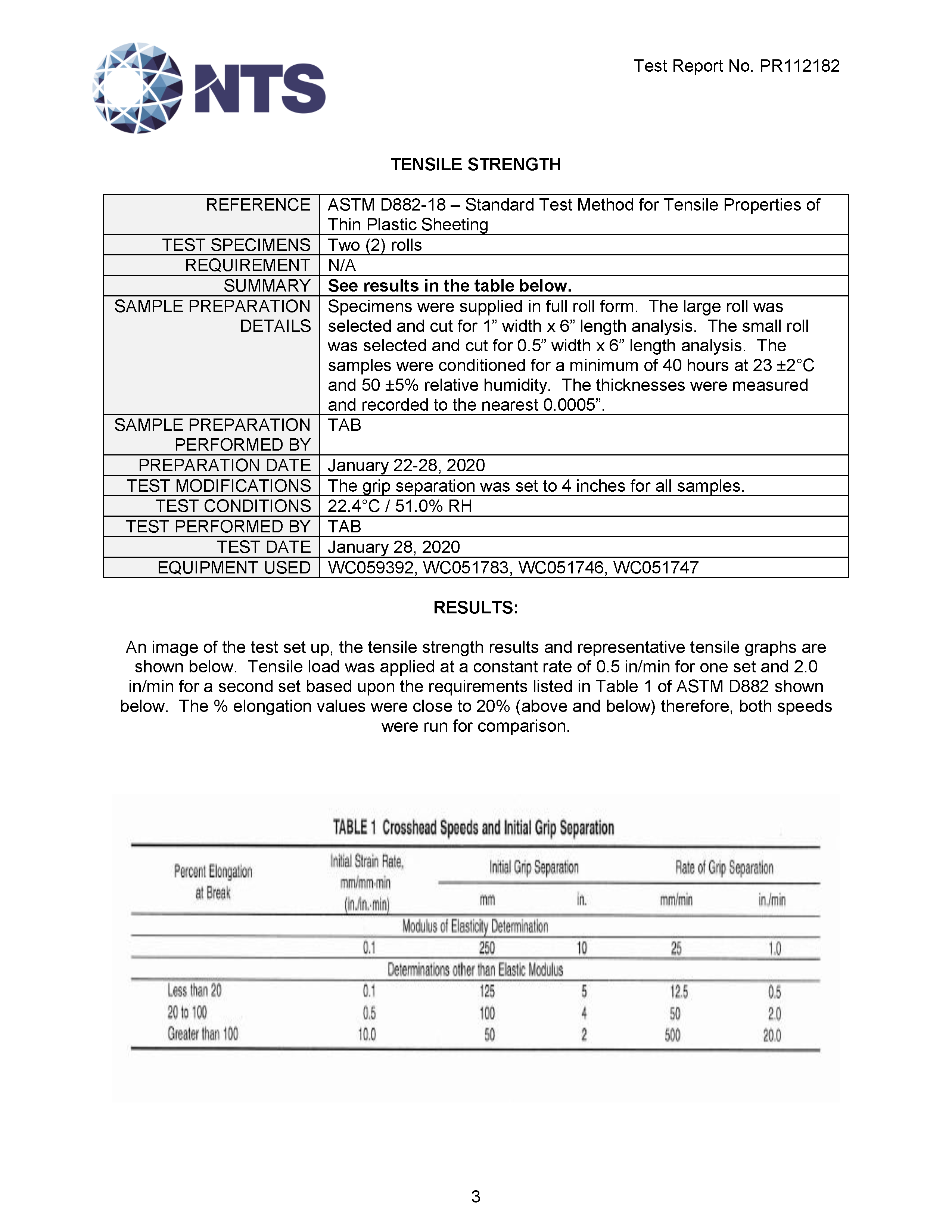 Image of page three, please download document, button is located below