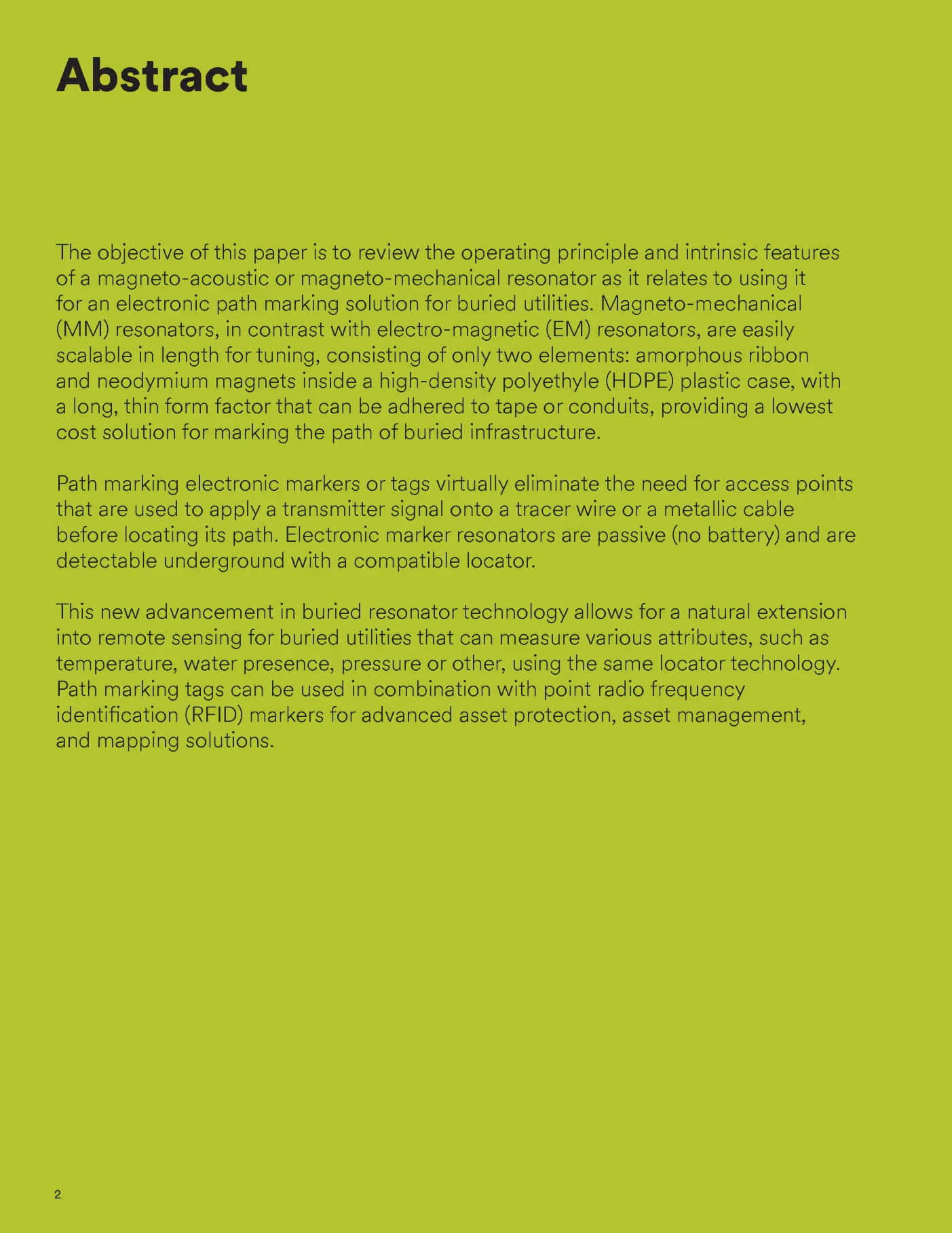 Image of page two, please download document, button is located below