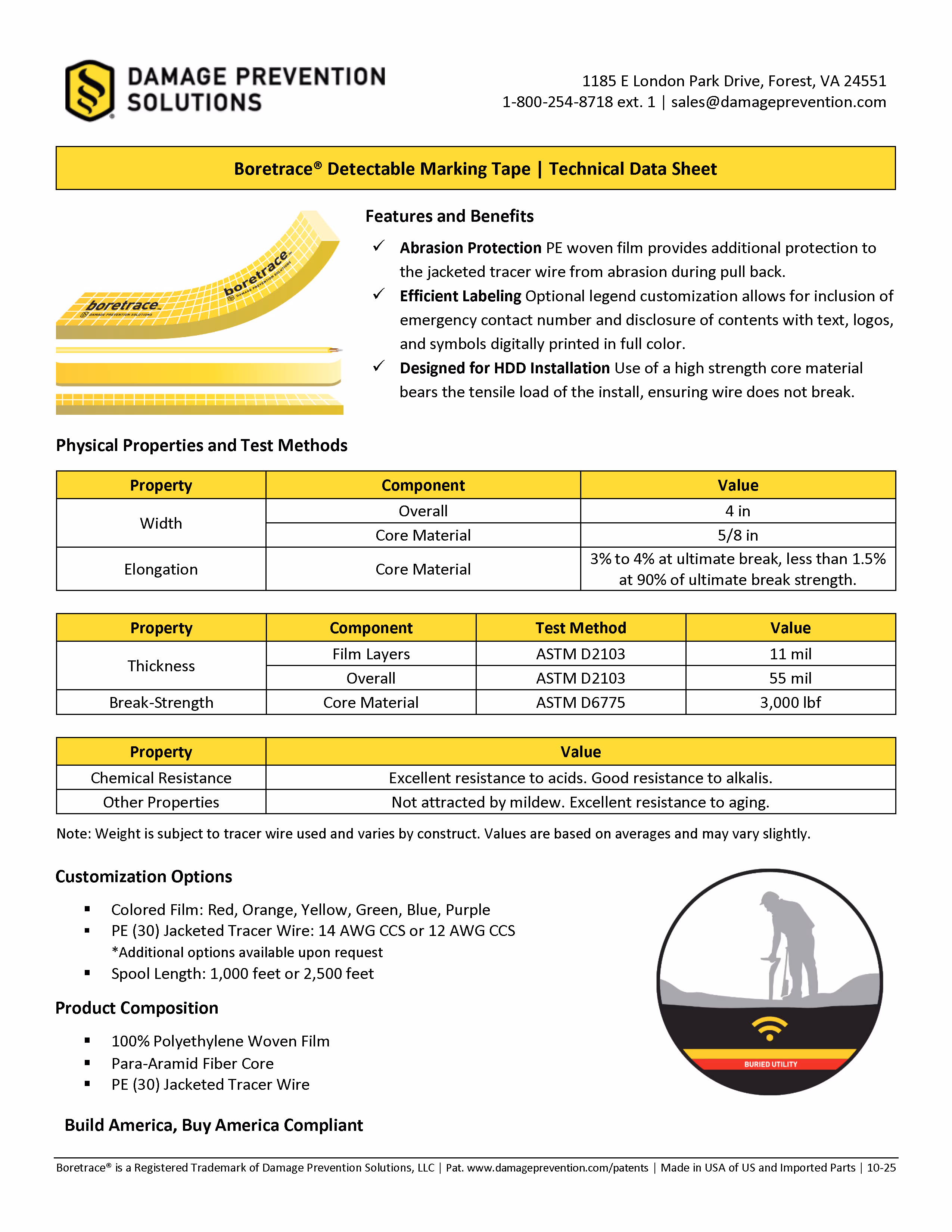 Image of page one, please download document, button is located below