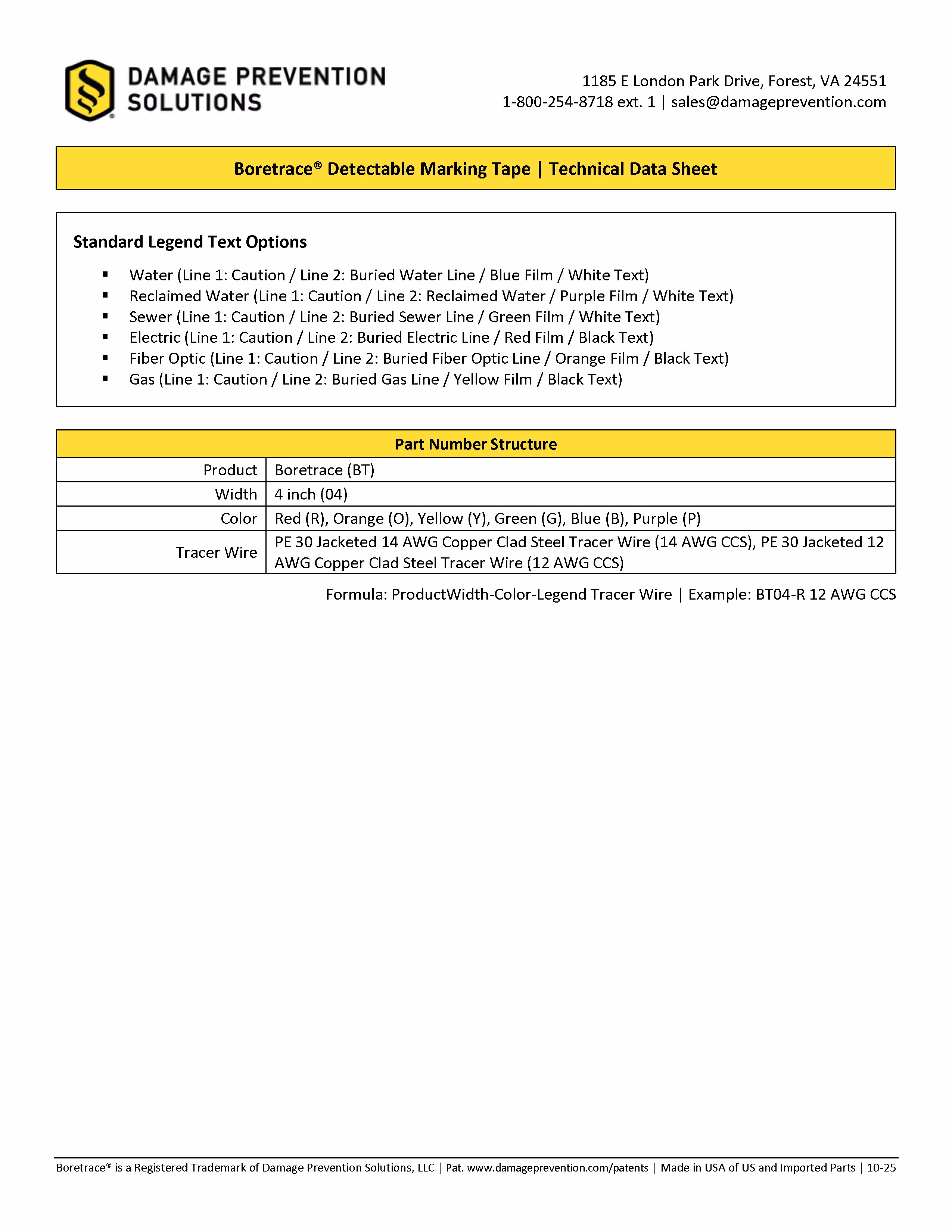 Image of page two, please download document, button is located below