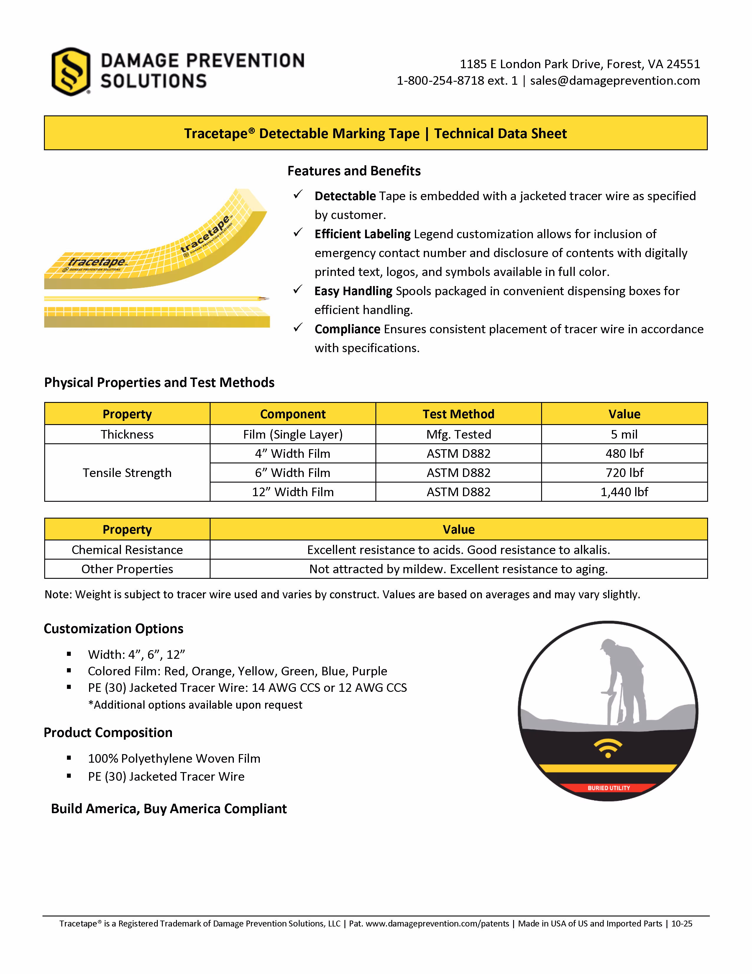 Image of page one, please download document, button is located below