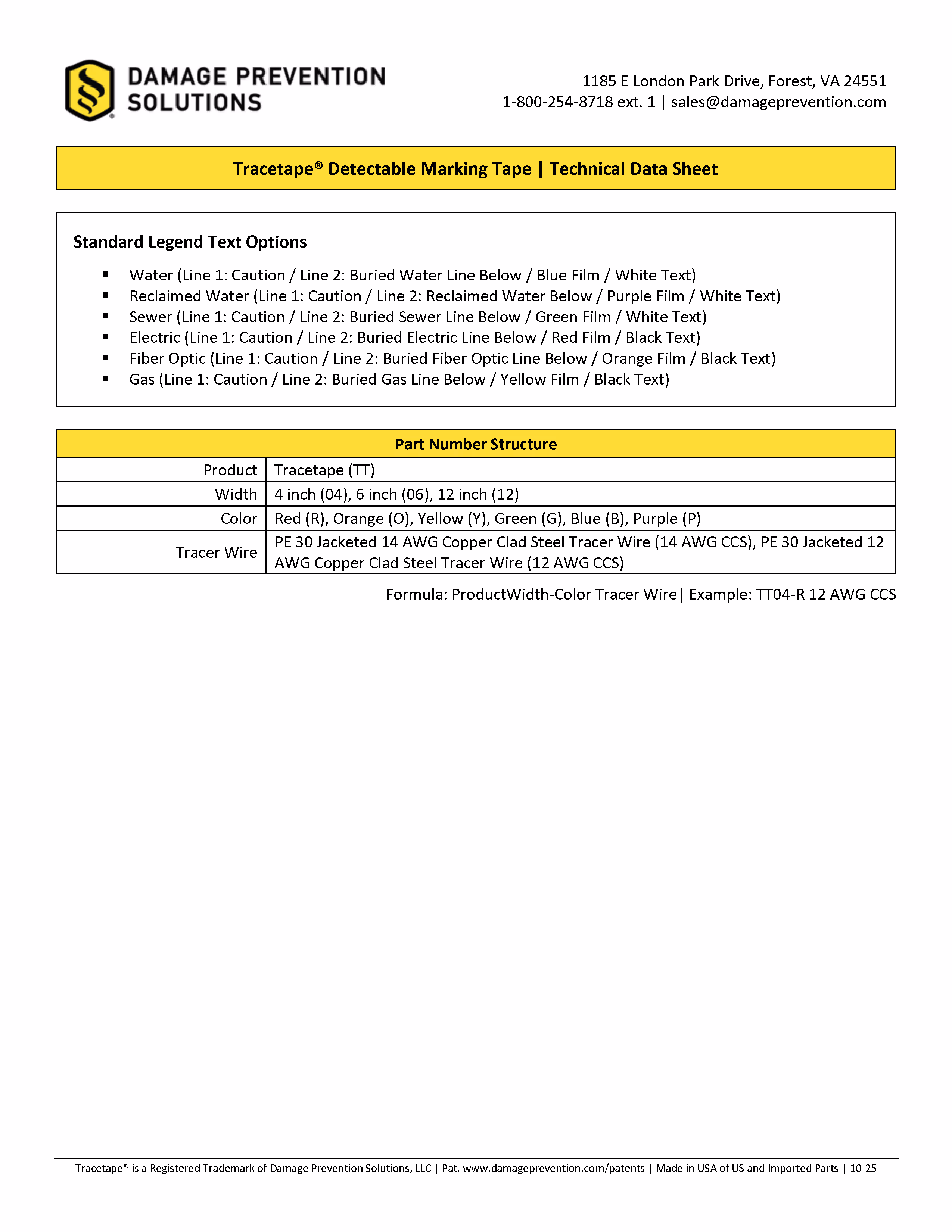 Image of page two, please download document, button is located below