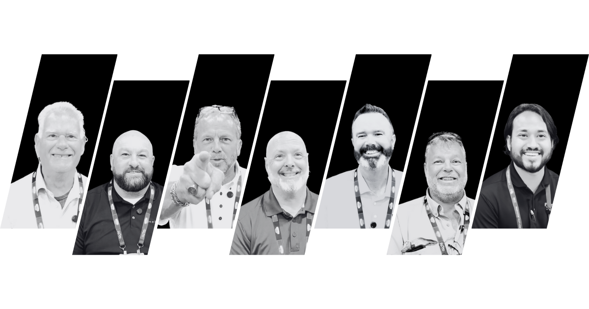 Portraits of interview participants: Scott Brown, Ryan Egan, Jim Shauer, David Ferguson, Eric Chumley, Terry Newman, Marvin Lopez