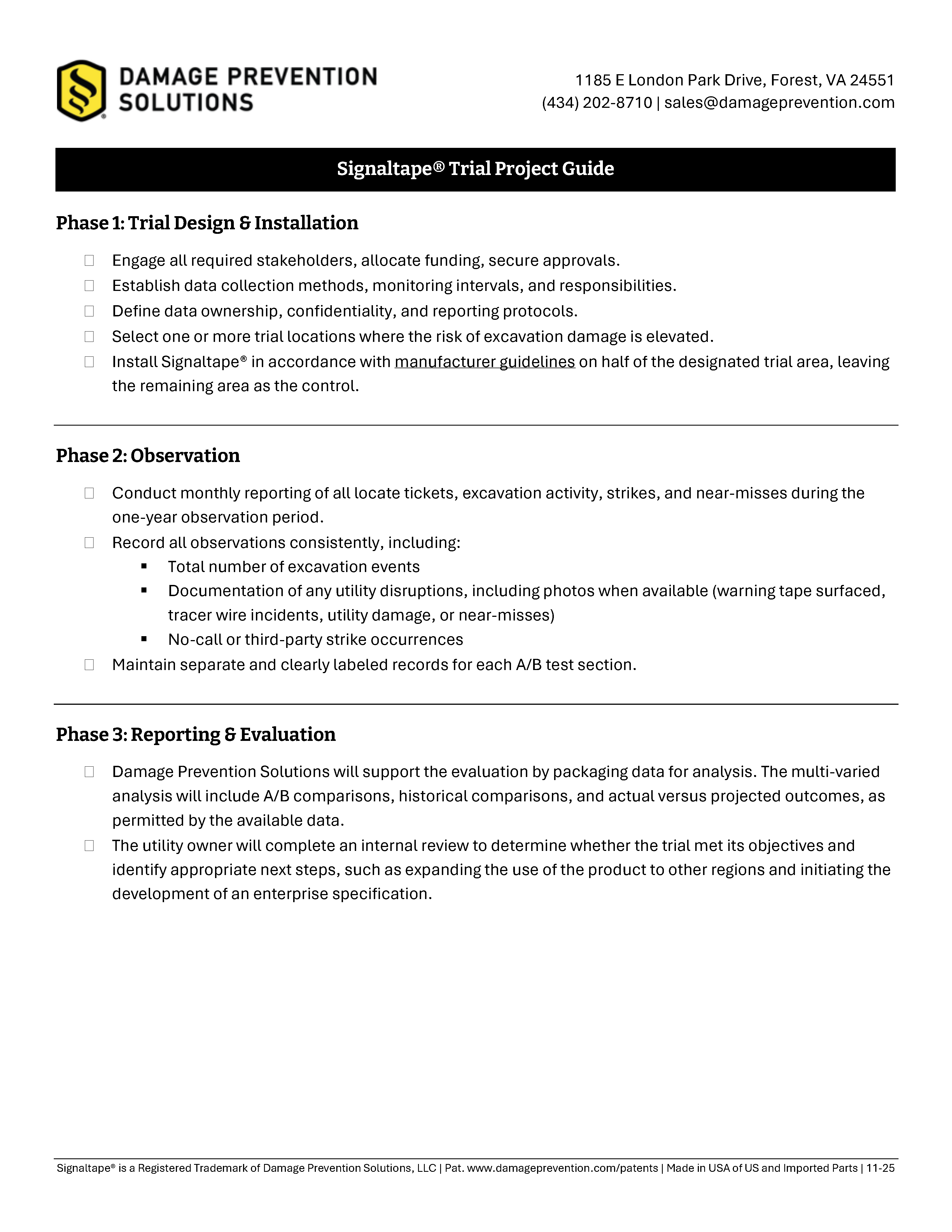 Image of page two, please download document, button is located below