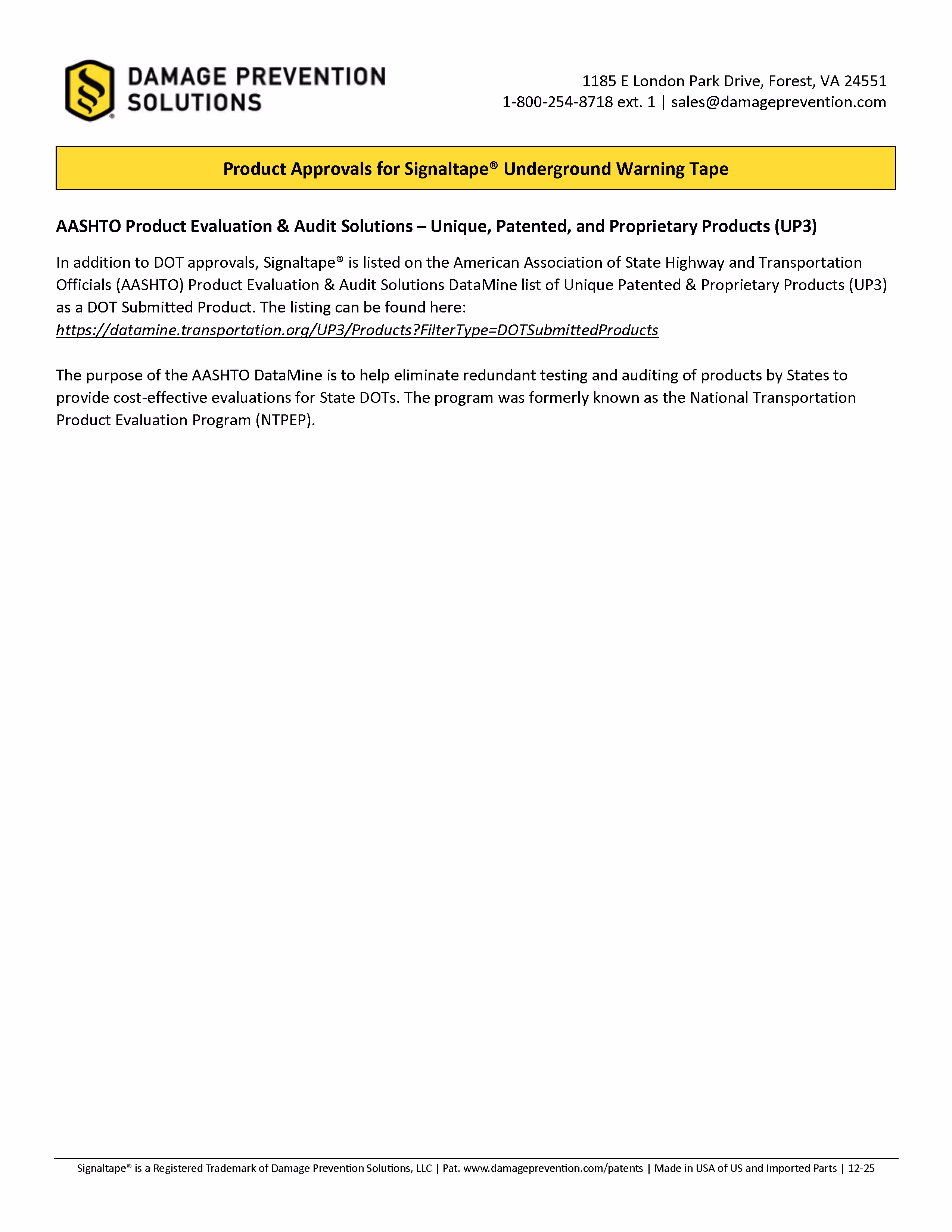 Image of page three, please download document, button is located below