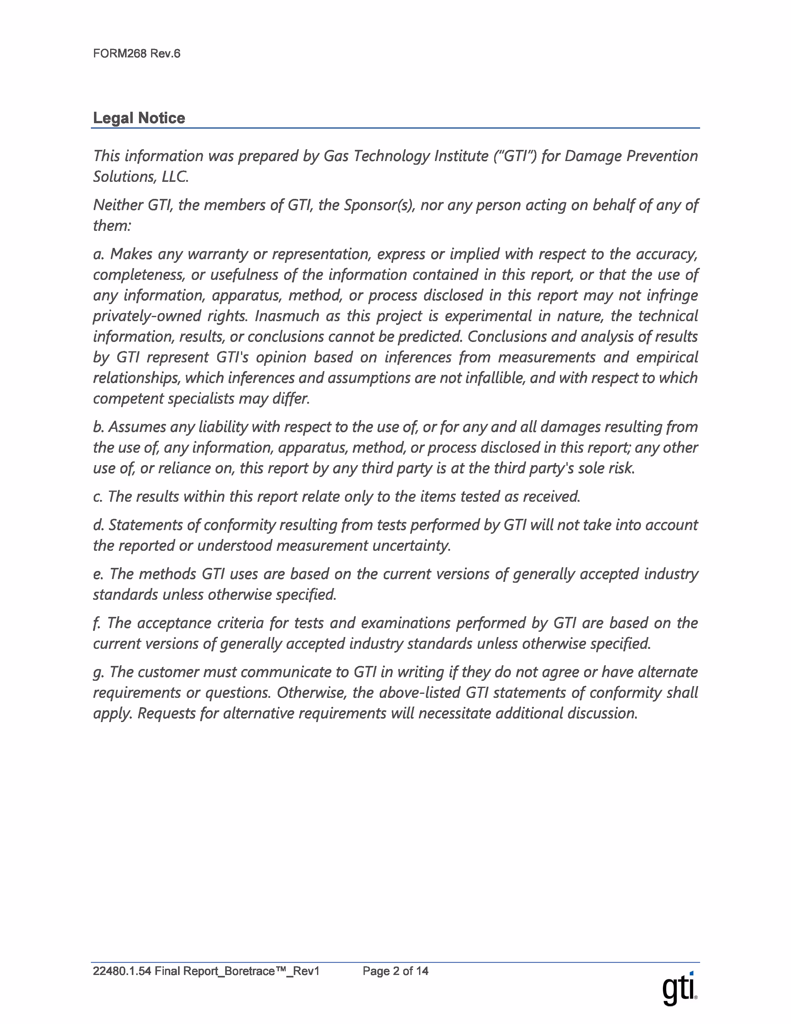 Image of page two, please download document, button is located below