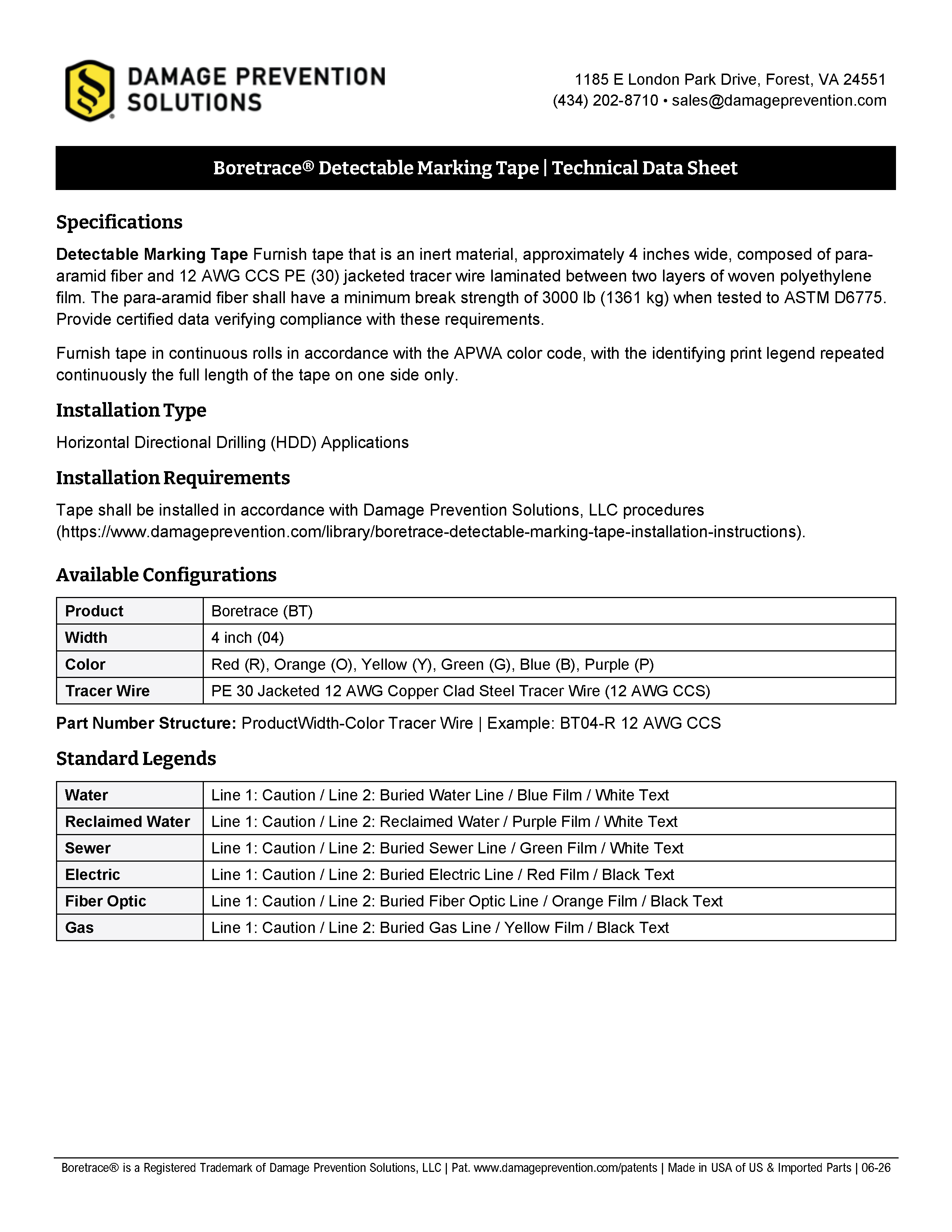 Image of page two, please download document, button is located below
