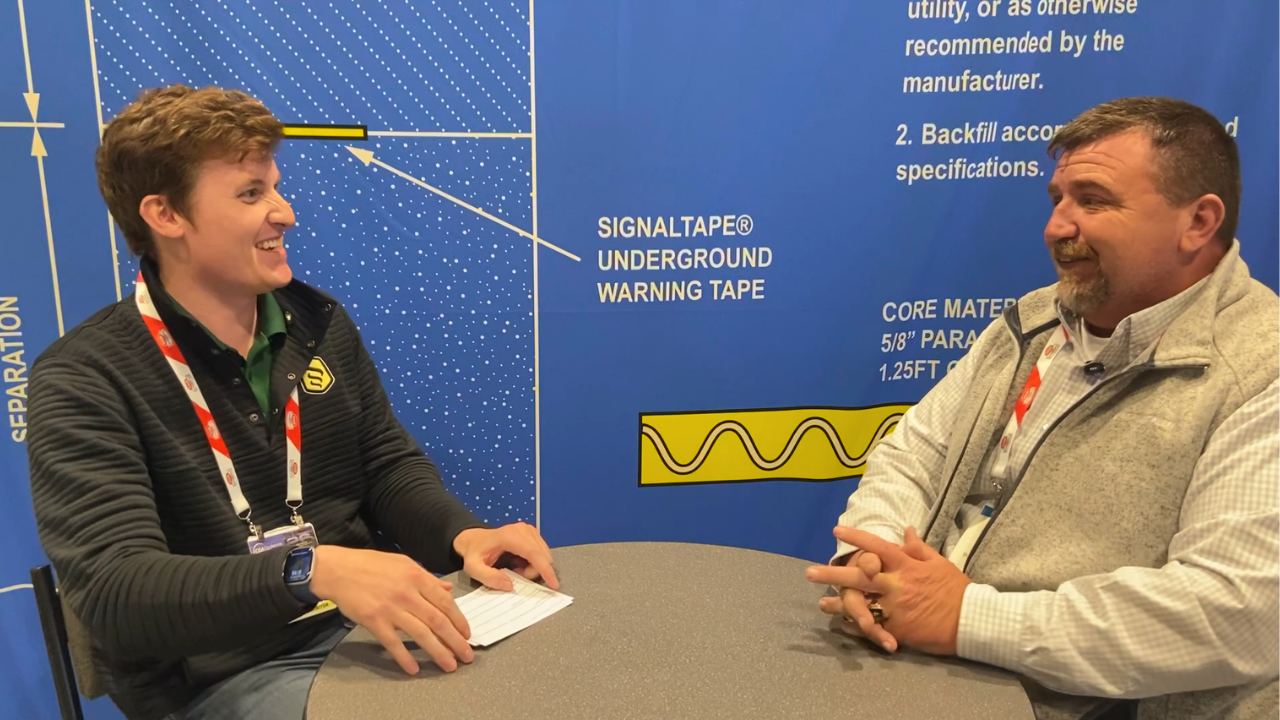 Picture of Henry Brophy (Damage Prevention Solutions) and Neil Fischer (McKim & Creed)