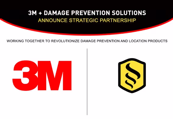 3M + Damage Prevention Solutions announce strategic relationship