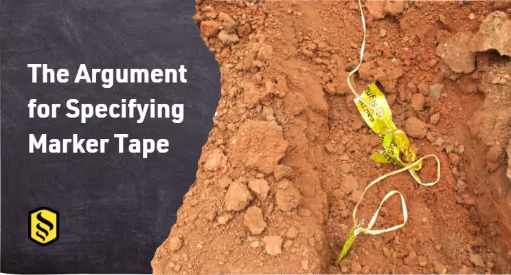 Image of successful marker tape that works
