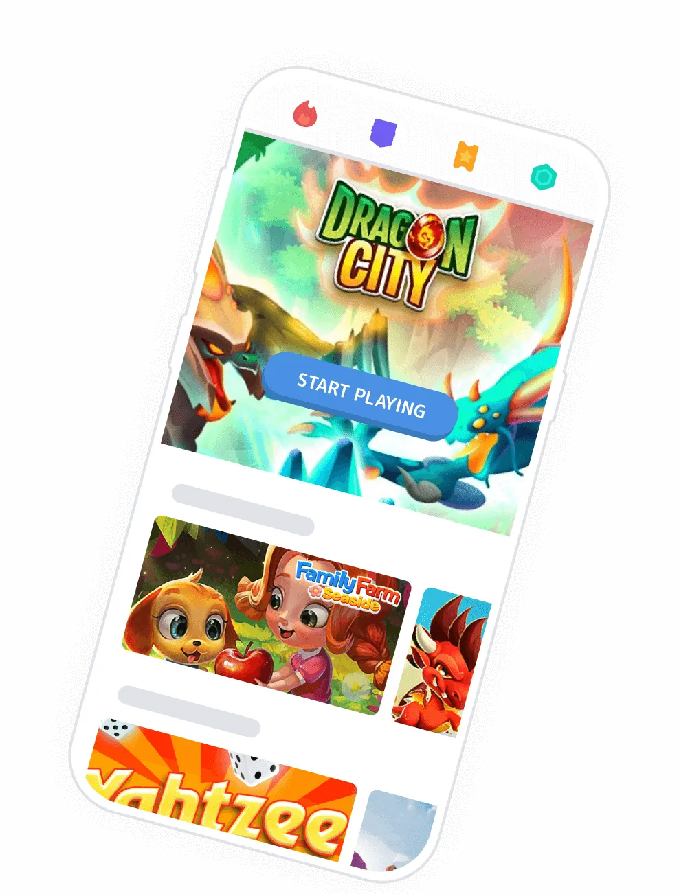 Image of the Mistplay App Interface