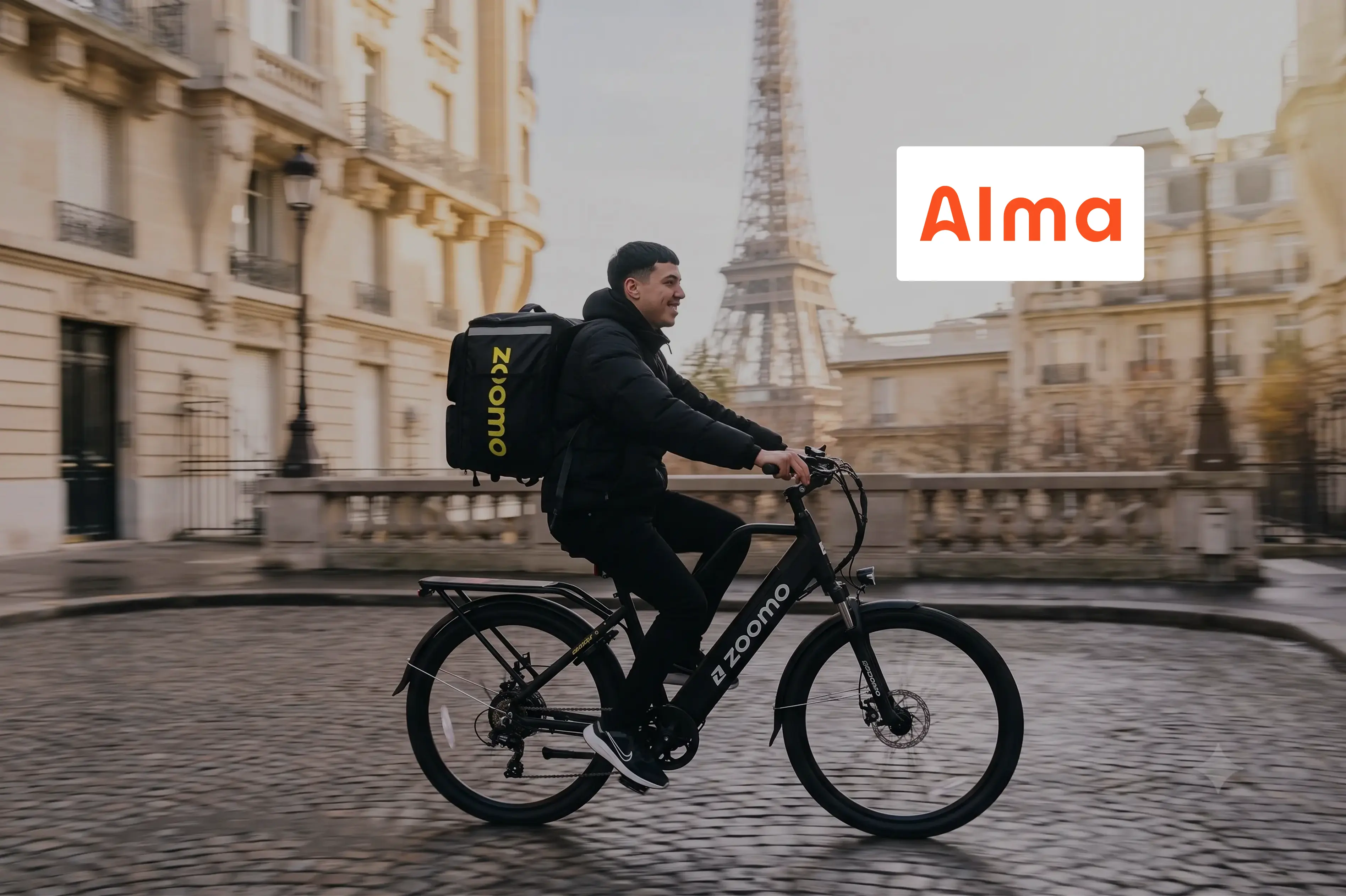 Refurbished Zoomo delivery e-bike ready to buy