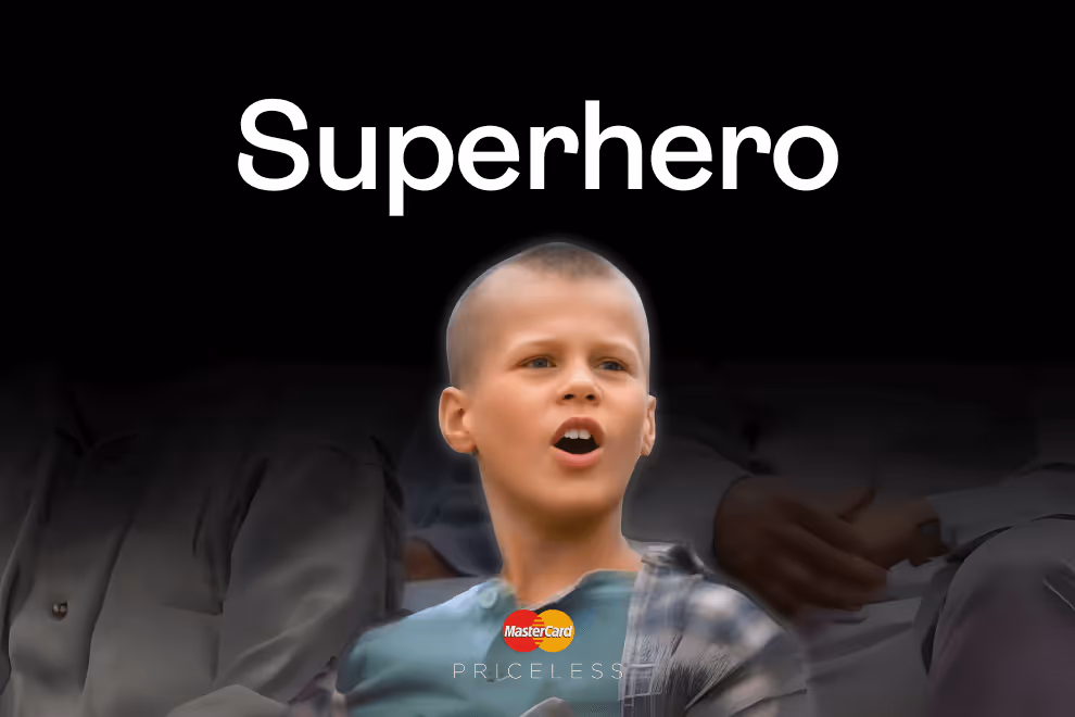 Cubery - Creative Effectiveness - Superhero