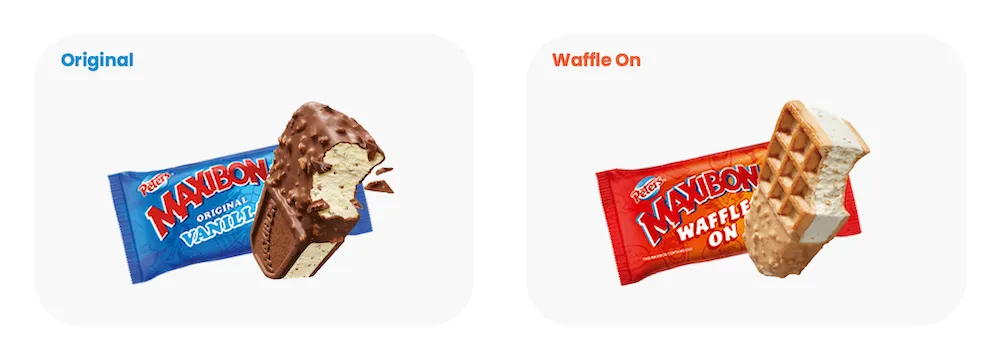 Maxibon Waffle On - New product innovation testing - Cubery Market Research