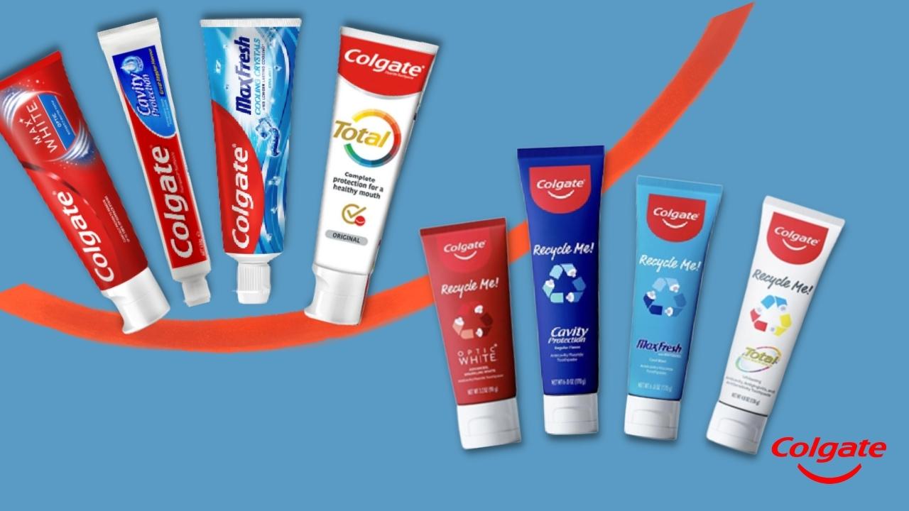 Compare the pair: Colgate’s new recyclable packaging | Packaging Testing
