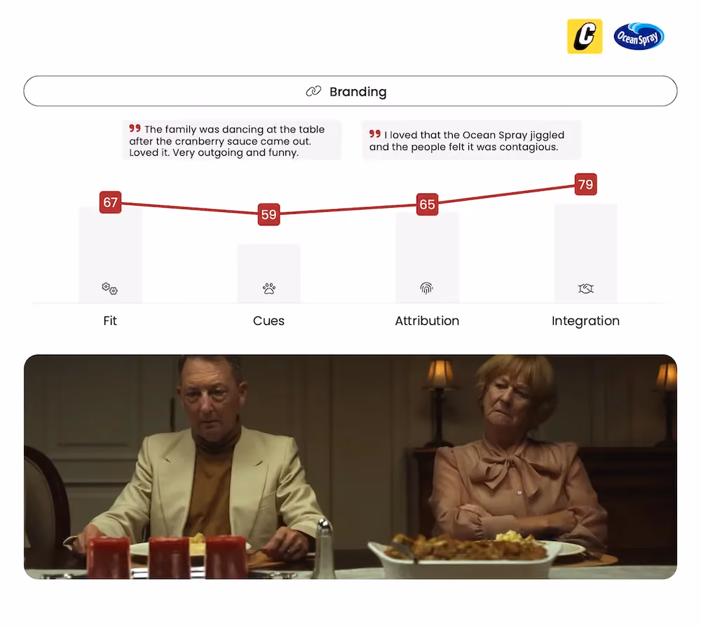 Ocean Spray - Power your holidays - Ad Testing - Connect