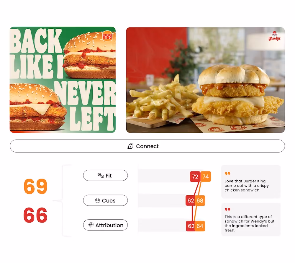 Burger King vs. Wendy's Chicken Sandwich - QSR Innovation Testing - Connect