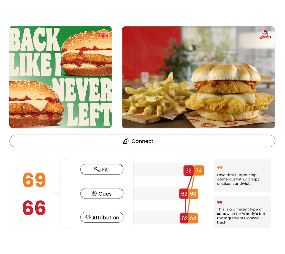 Burger King vs. Wendy's Chicken Sandwich - QSR Innovation Testing - Connect