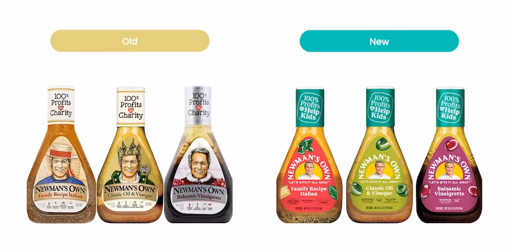 Newman's Own Condiments - Packaging Testing - Cubery