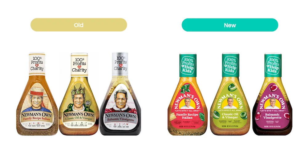 Newman's Own Condiments - Packaging Testing - Cubery