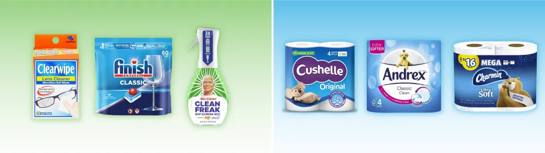 Packaging Effectiveness Playbook - Emotion - Cleaning products and toilet paper