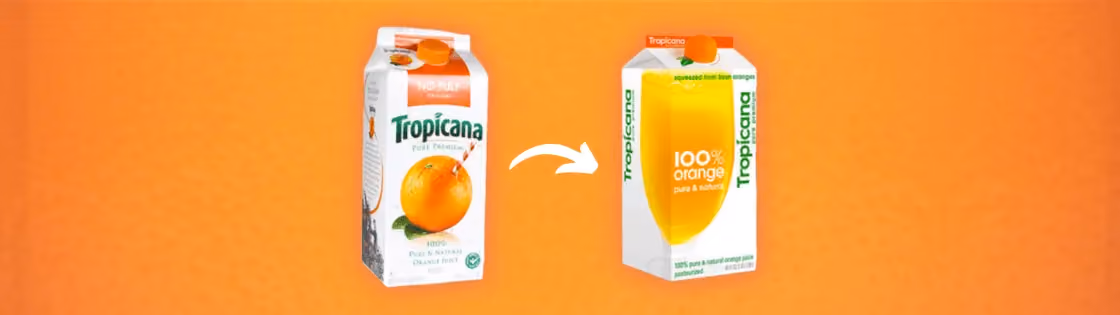 Packaging Effectiveness Playbook - Familiarity - Tropicana