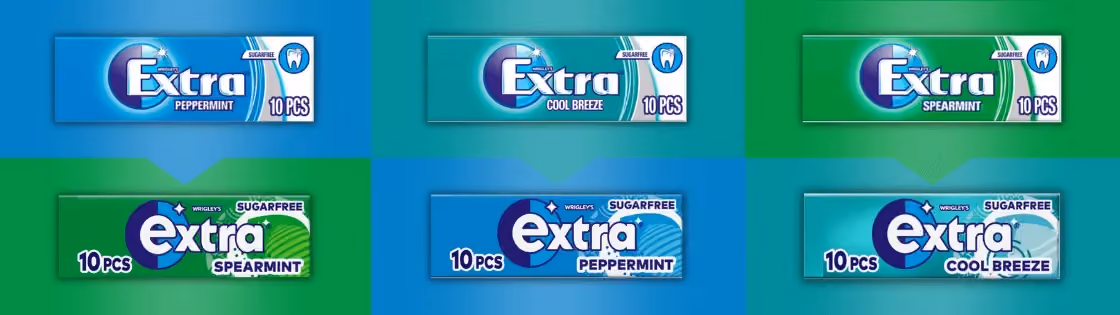 Packaging Effectiveness Playbook - Familiarity - Extra Gum