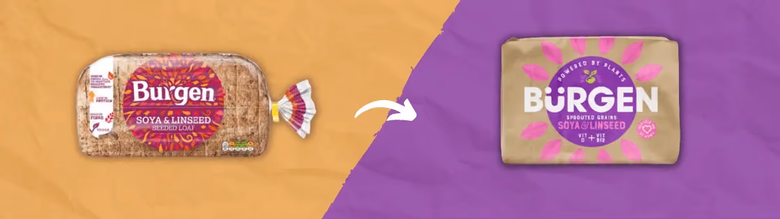 Packaging Effectiveness Playbook - Familiarity - Burgen Bread