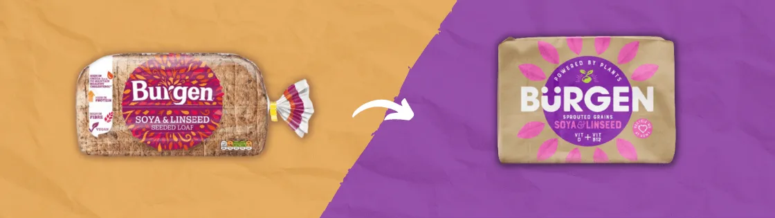 Packaging Effectiveness Playbook - Familiarity - Burgen Bread