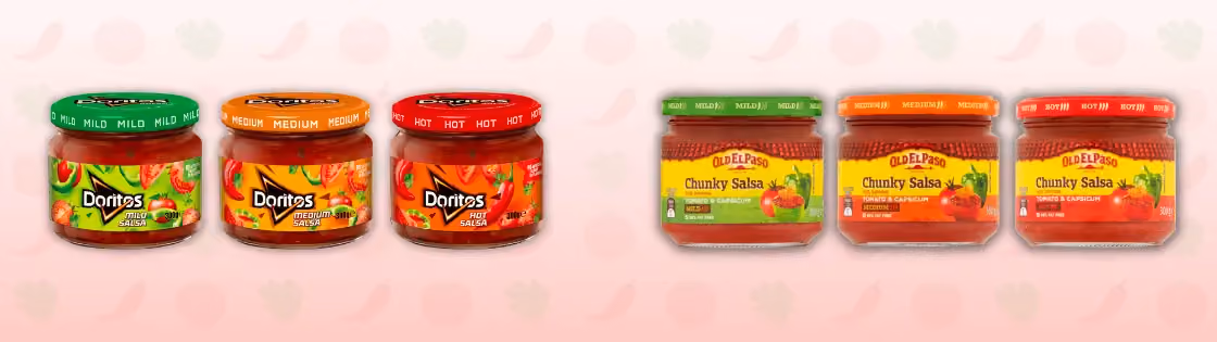 Uniformity - Packaging Effectiveness Playbook - Doritos salsa example