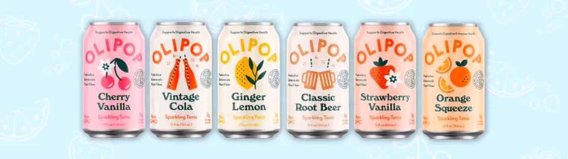 Uniformity - Packaging Effectiveness Playbook - Olipop example