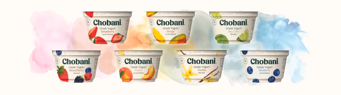 Uniformity - Packaging Effectiveness Playbook - Chobani example