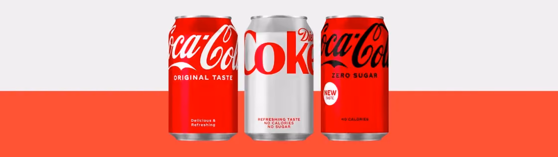 Uniformity - Packaging Effectiveness Playbook - Coca-Cola range