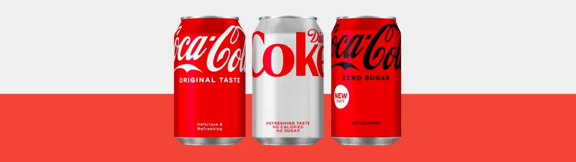 Uniformity - Packaging Effectiveness Playbook - Coca-Cola range