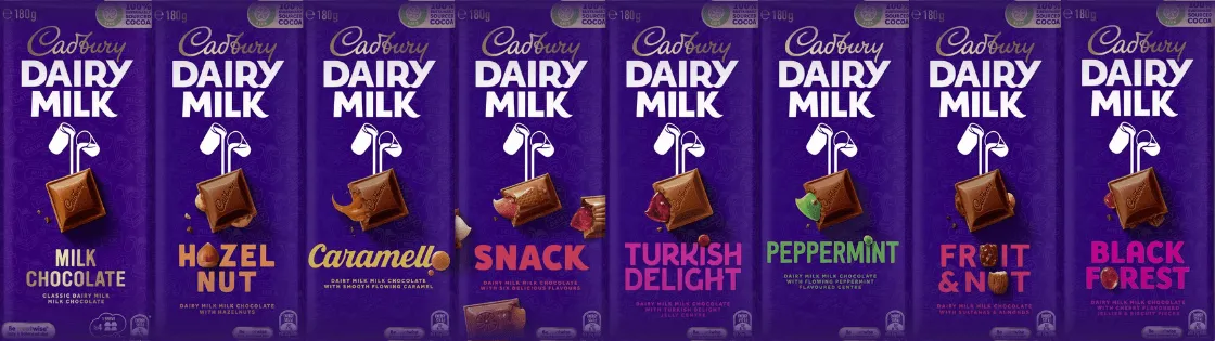 Uniformity - Packaging Effectiveness Playbook - Cadbury example