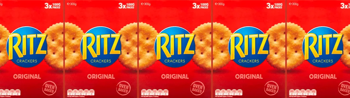 Uniformity - Packaging Effectiveness Playbook - Ritz example