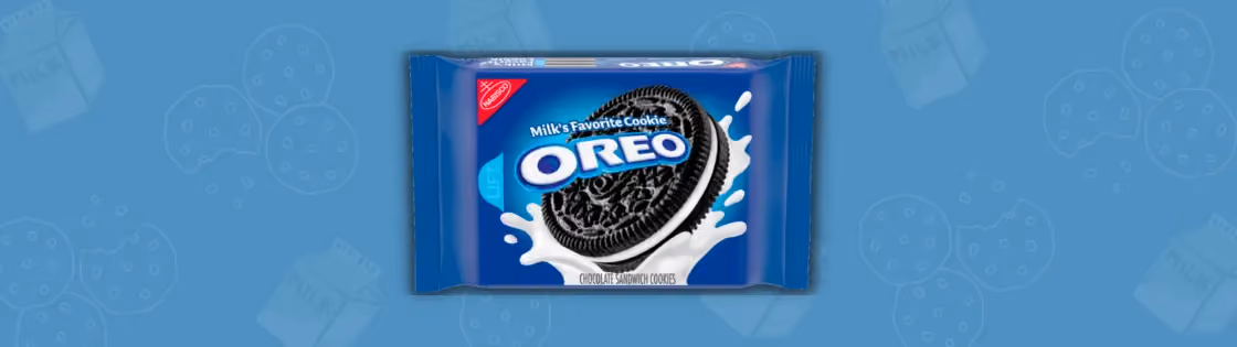 Packaging Effectiveness Playbook - Clarity - Oreo packaging