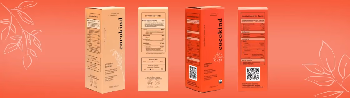 Packaging Effectiveness Playbook - Sustainability - Cocokind