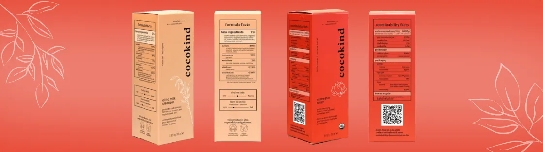 Packaging Effectiveness Playbook - Sustainability - Cocokind