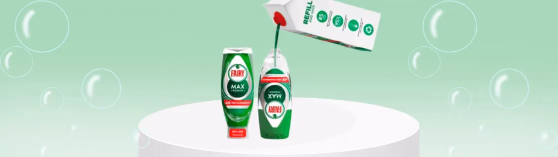 Packaging Effectiveness Playbook - Sustainability - Fairy