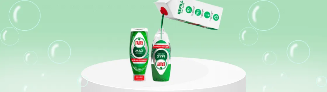 Packaging Effectiveness Playbook - Sustainability - Fairy